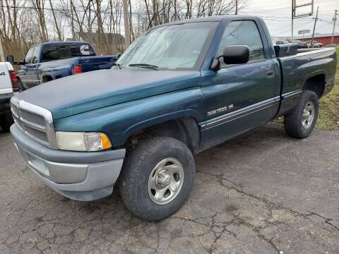 1995 Dodge Ram Pickup 1500 for sale at MEDINA WHOLESALE LLC in Wadsworth OH