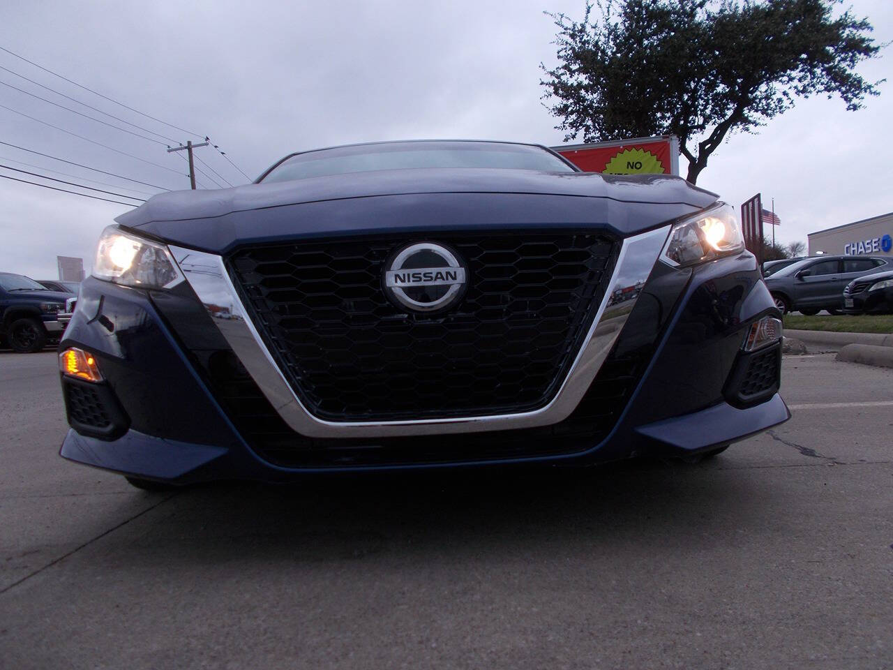 2020 Nissan Altima for sale at Chachan Auto Sales in Dallas, TX