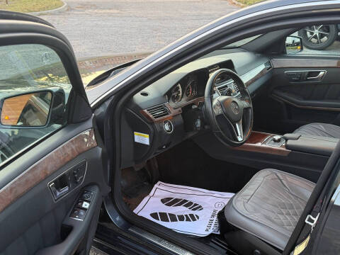 2013 Mercedes-Benz E-Class E 350 Luxury 4MATIC