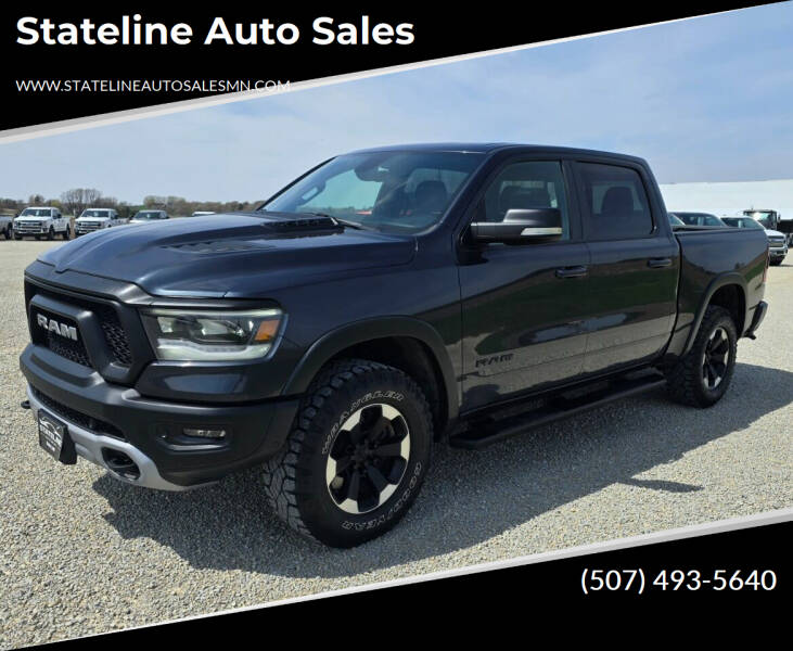 2019 RAM 1500 for sale at Stateline Auto Sales in Mabel MN