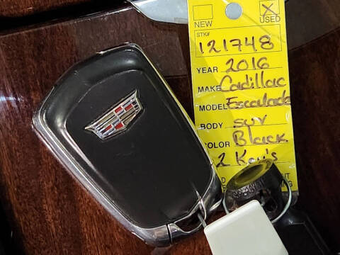 2016 Cadillac Escalade ESV Premium Collection