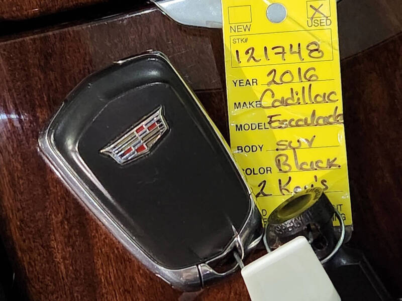 2016 Cadillac Escalade ESV Premium Collection