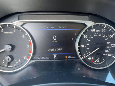 2019 Nissan Altima 2.5 SR