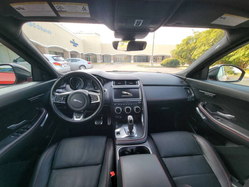 2018 Jaguar E-PACE P250 First Edition