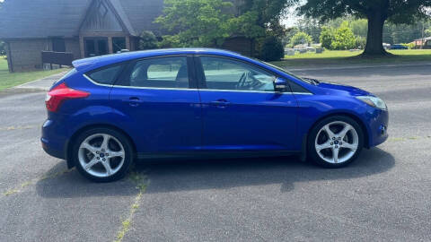 2013 Ford Focus Titanium