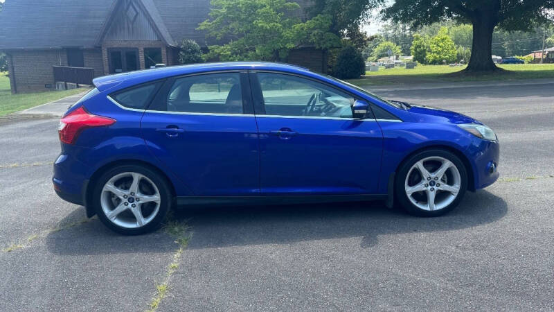 2013 Ford Focus Titanium