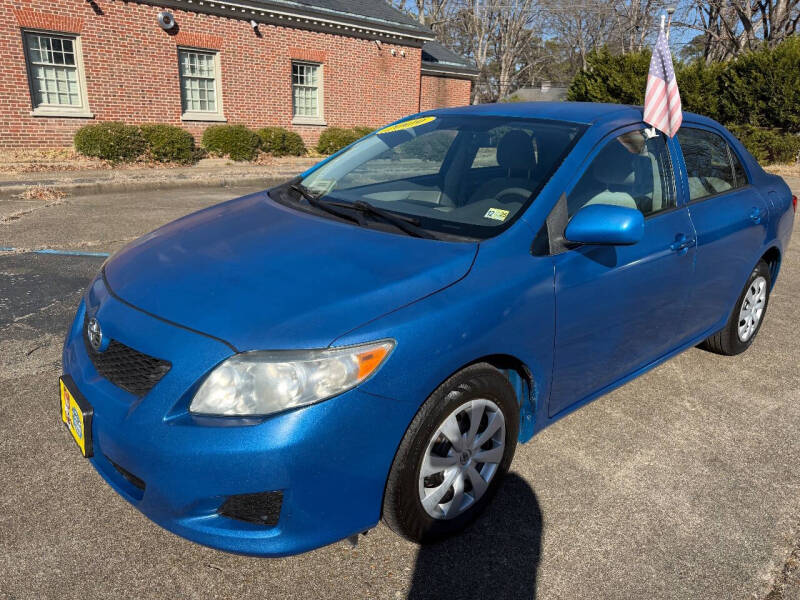 2009 Toyota Corolla for sale at Hilton Motors Inc. in Newport News VA