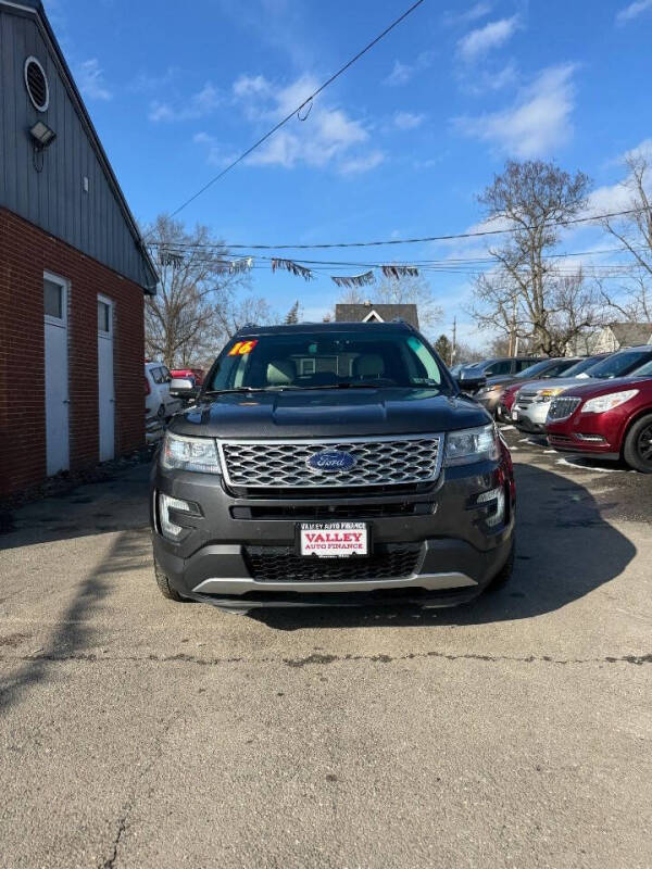 2016 Ford Explorer Platinum