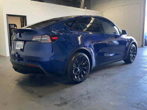 2021 Tesla Model Y Standard Range
