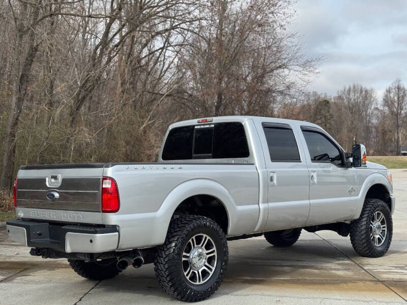 2015 Ford F-250 Super Duty Platinum