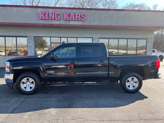 2018 Chevrolet Silverado 1500 for sale at King Kars in Corinth, MS