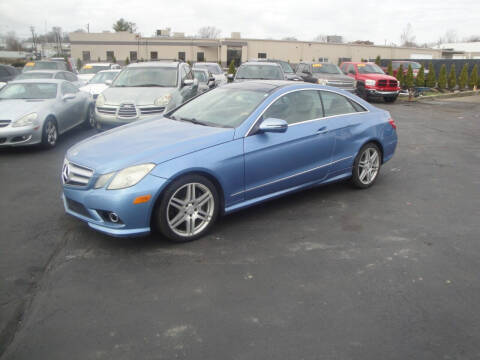 2010 Mercedes-Benz E-Class E 550