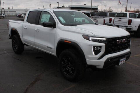 2025 GMC Canyon Elevation