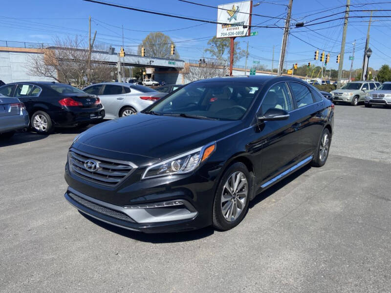 2016 Hyundai Sonata for sale at Starmount Motors in Charlotte NC