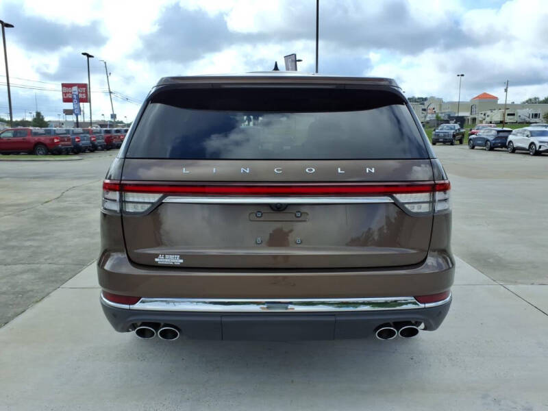 2022 Lincoln Aviator Reserve