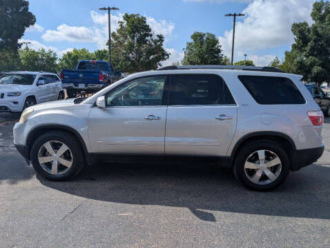 2012 GMC Acadia SLT-1