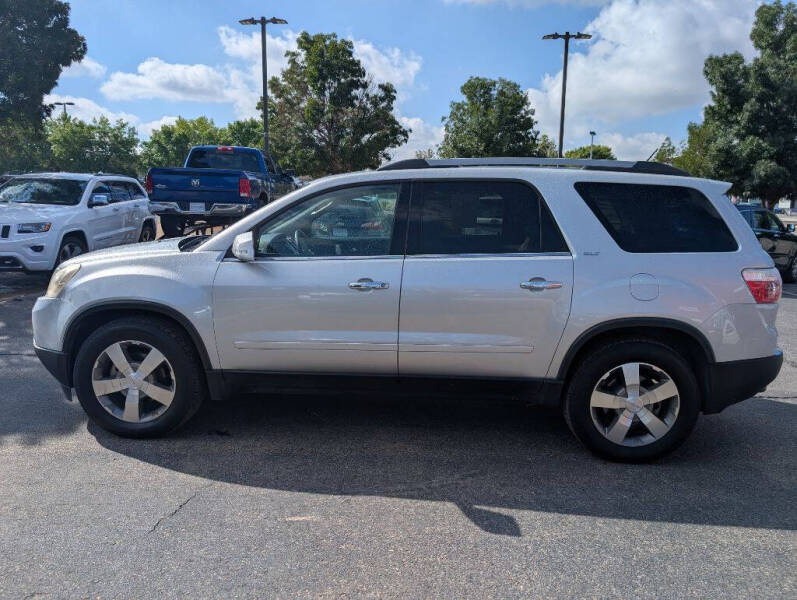 2012 GMC Acadia SLT-1