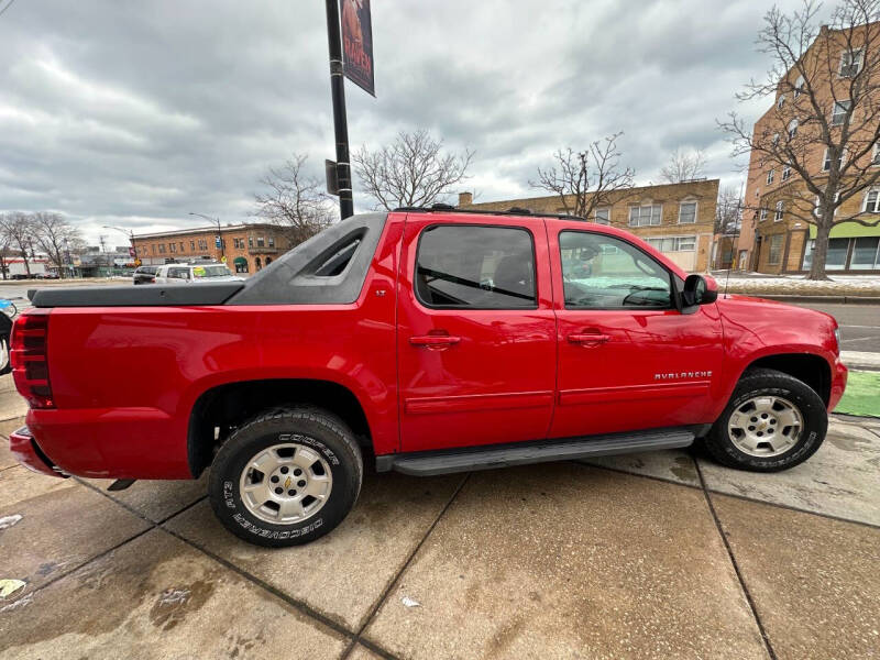 2012 Chevrolet Avalanche LT