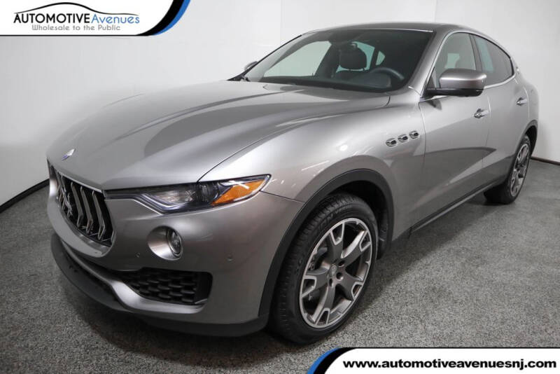 2017 Maserati Levante
