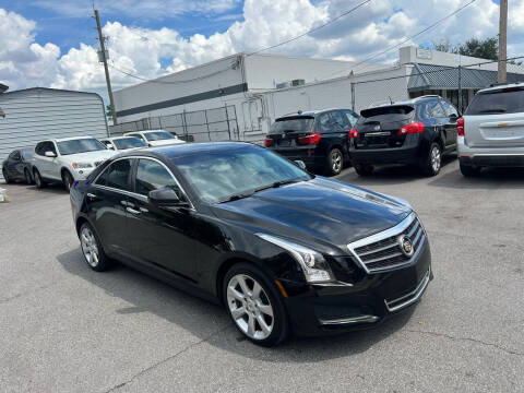 2014 Cadillac ATS for sale at Powers Auto Wholesale in Jacksonville FL