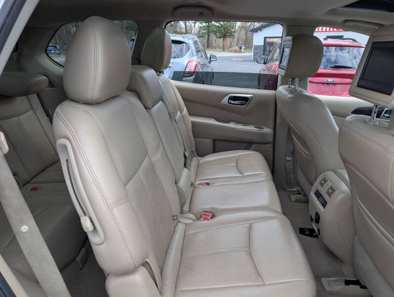 2014 Nissan Pathfinder Platinum