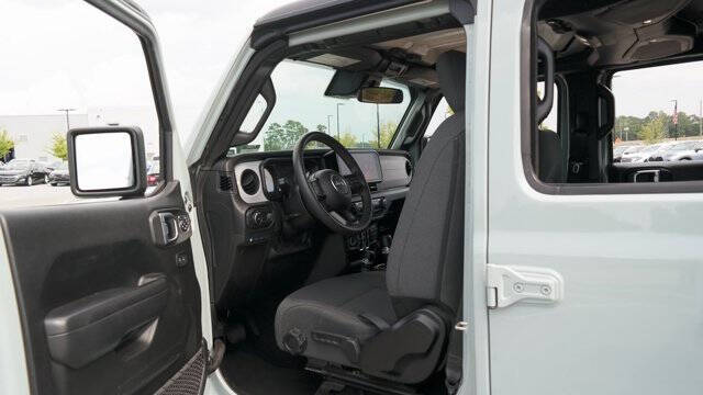 2024 Jeep Wrangler Sport S 4xe