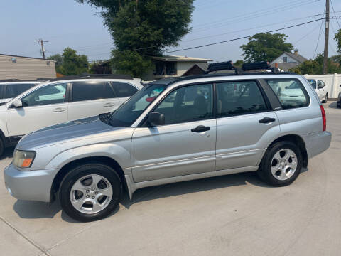 2004 Subaru Forester for sale at Allstate Auto Sales in Twin Falls ID