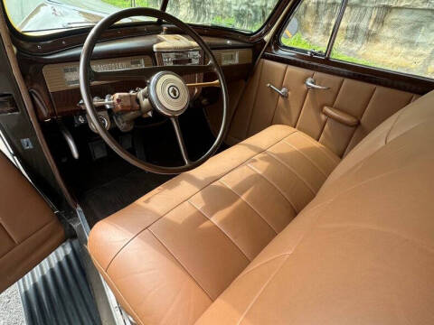 1941 Packard 110 Business Coupe