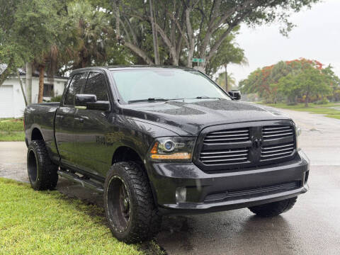 2017 RAM 1500 Night