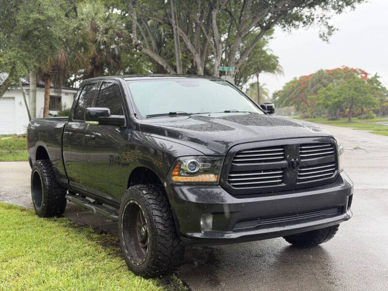 2017 RAM 1500 Night
