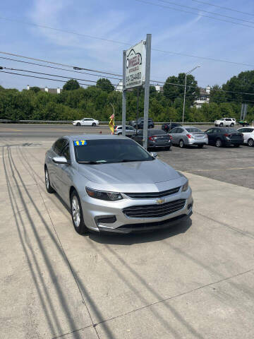 2017 Chevrolet Malibu for sale at Wheels Motor Sales in Columbus OH