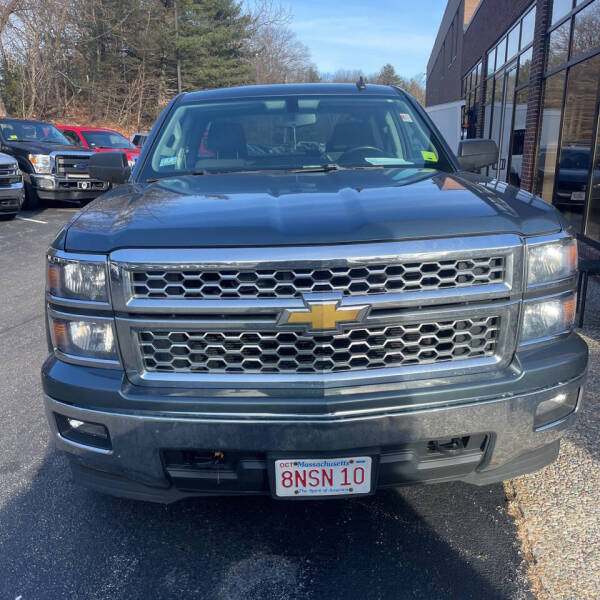 2014 Chevrolet Silverado 1500 LT