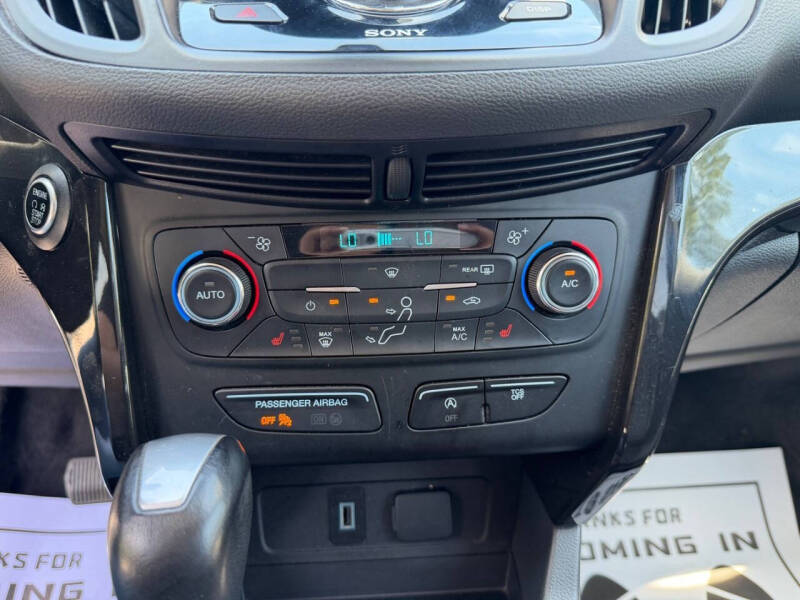 2017 Ford Escape Titanium