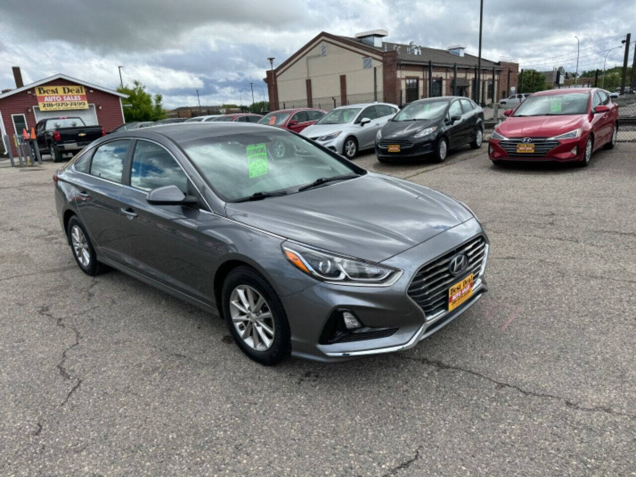 2019 Hyundai SONATA for sale at BEST DEAL AUTO SALES in Moorhead, MN