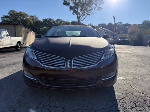 2013 Lincoln MKZ