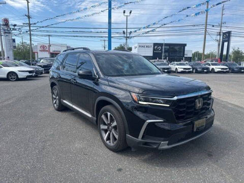 2025 Honda Pilot Elite