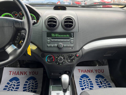 2010 Chevrolet Aveo Aveo5 LT