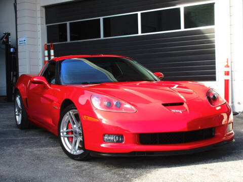 2006 Chevrolet Corvette for sale at Z Carz Inc. in San Carlos CA