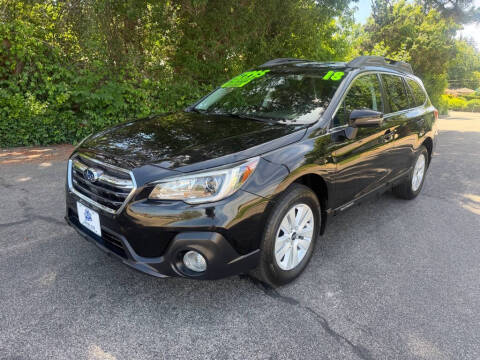 2018 Subaru Outback 2.5i Premium