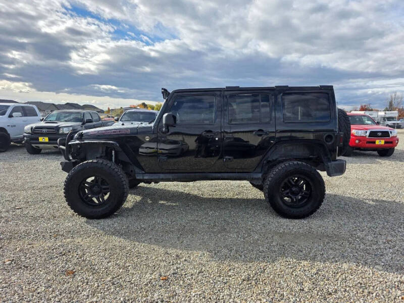 2014 Jeep Wrangler Unlimited