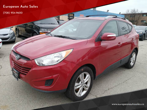 2012 Hyundai Tucson for sale at European Auto Sales in Bridgeview IL