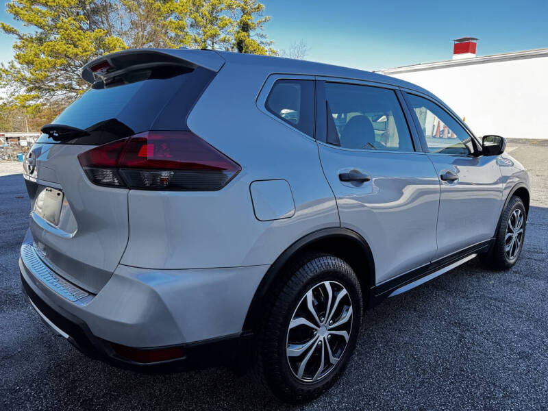 2018 Nissan Rogue S