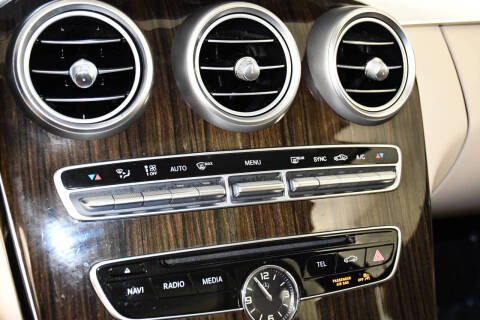 2016 Mercedes-Benz C-Class