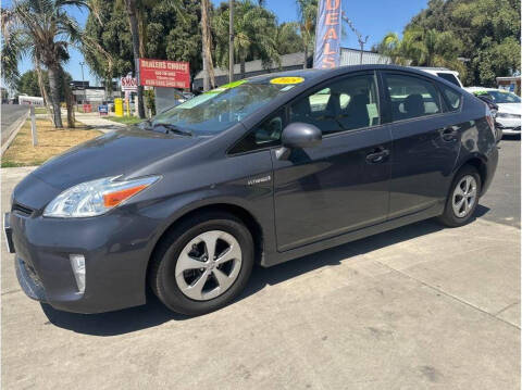 2015 Toyota Prius for sale at Dealers Choice Inc in Farmersville CA