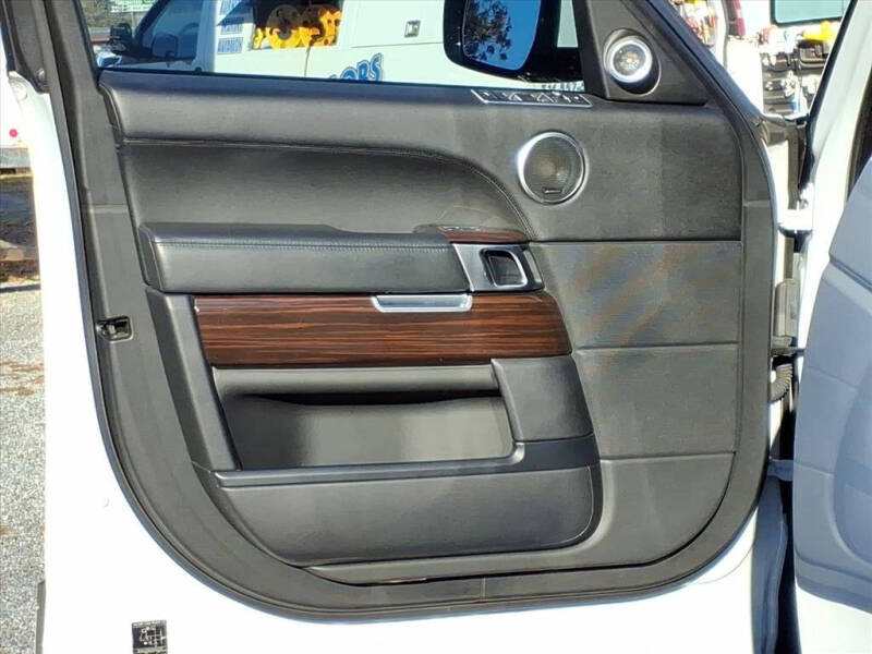 2016 Land Rover Range Rover Supercharged