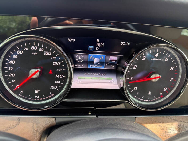 2018 Mercedes-Benz E-Class E 300