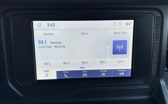2023 Ford Bronco Base Advanced