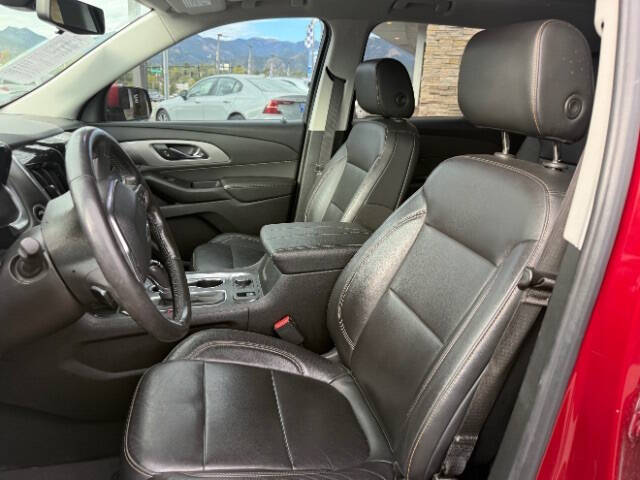 2020 Chevrolet Traverse RS