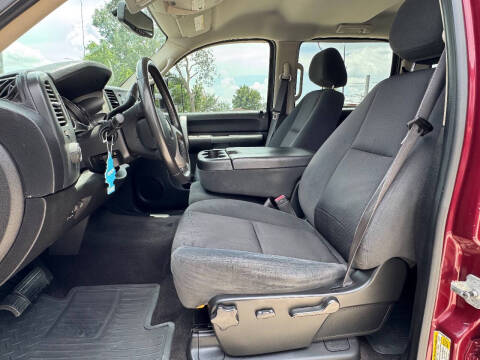 2009 Chevrolet Silverado 2500HD LT