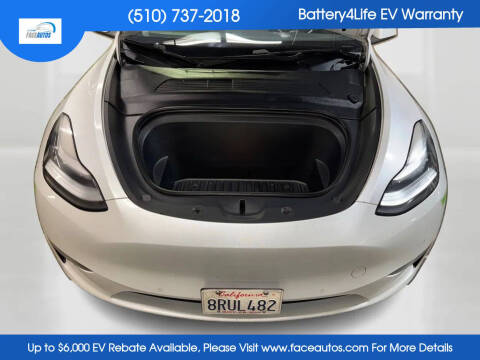 2020 Tesla Model Y Long Range